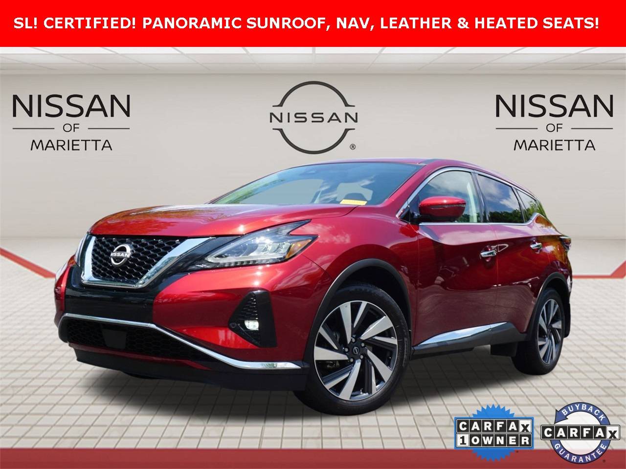 2024 Nissan Murano SL — SUV — 18,553 mi — Marietta, GA