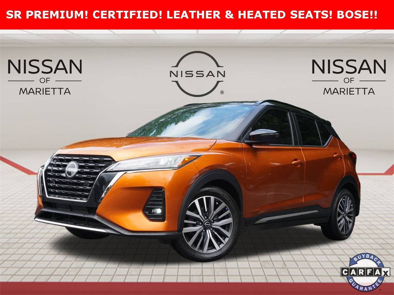 2024 Nissan Kicks SR — SUV — 5,633 mi — Marietta, GA