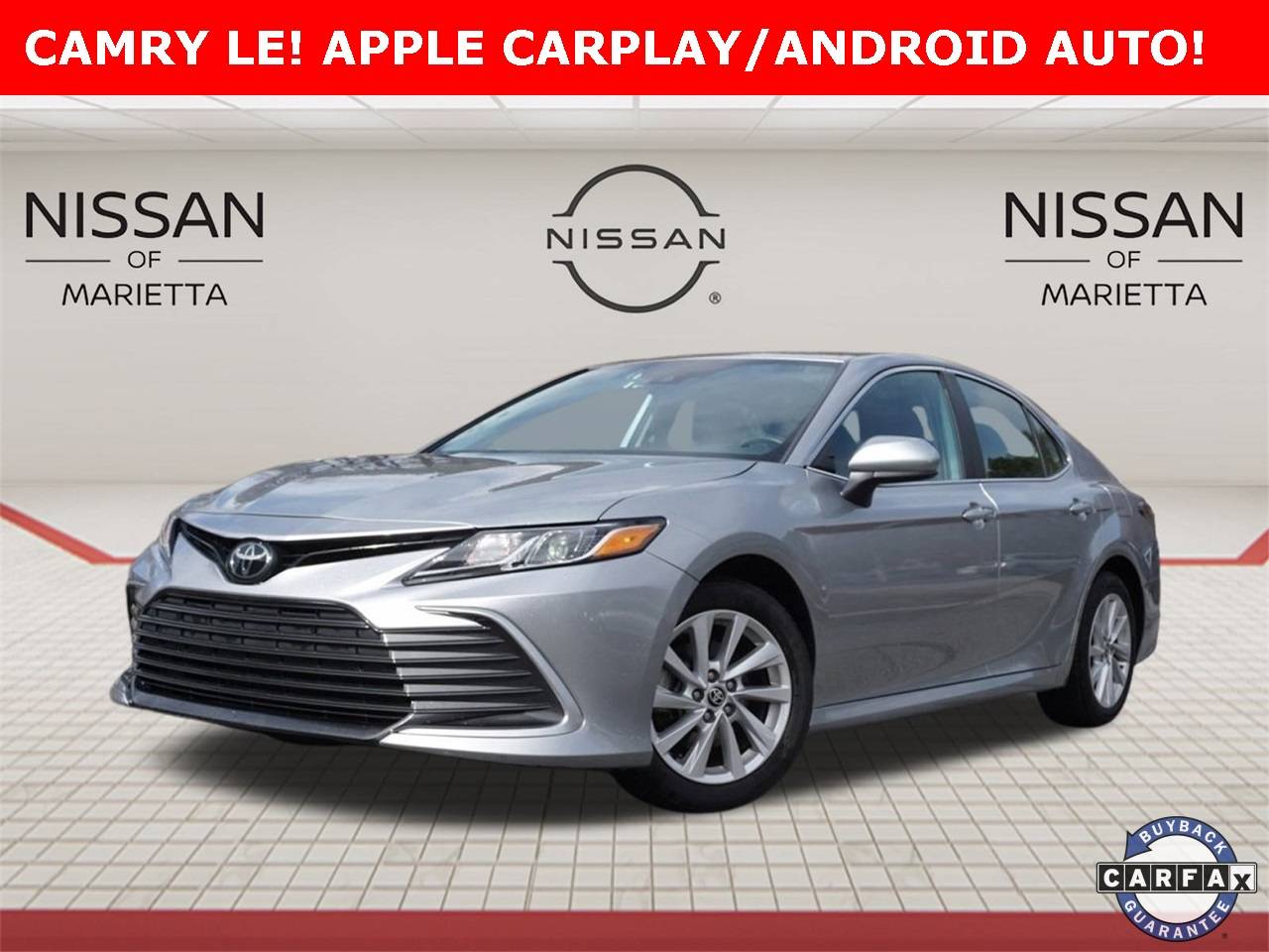2023 Toyota Camry LE — Sedan — 40,676 mi — Marietta, GA