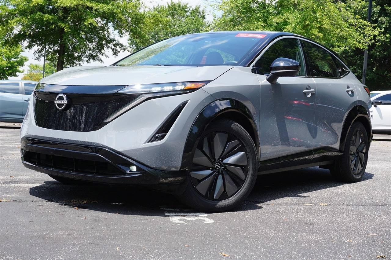 2024 Nissan Ariya EVOLVE+ — SUV — 9,473 mi — Marietta, GA