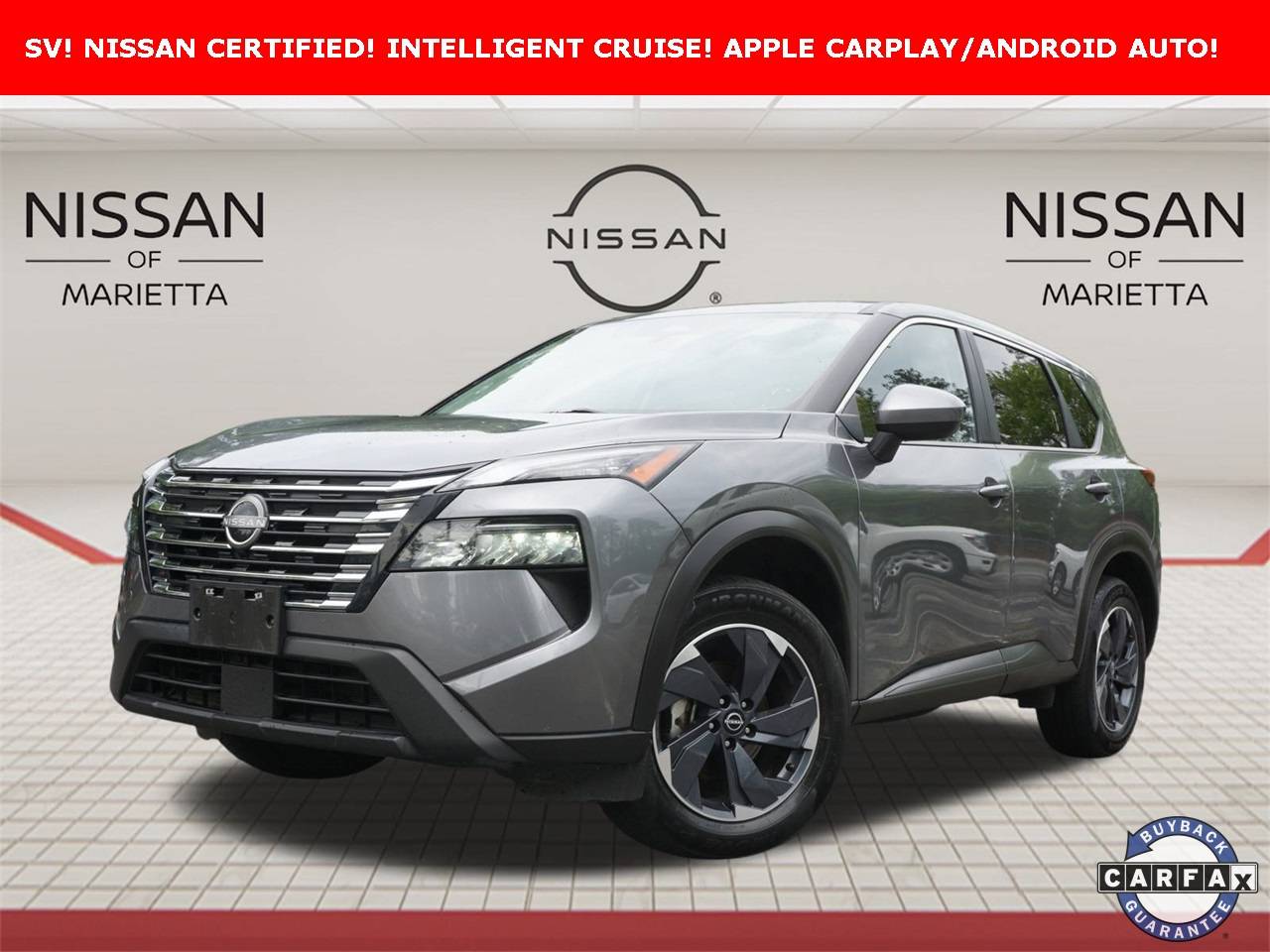 2024 Nissan Rogue SV — SUV — 39,542 mi — Marietta, GA