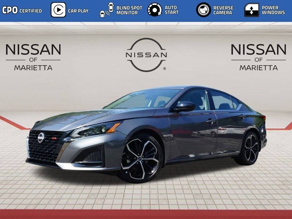 2025 Nissan Altima SR — Sedan — 3,015 mi — Marietta, GA