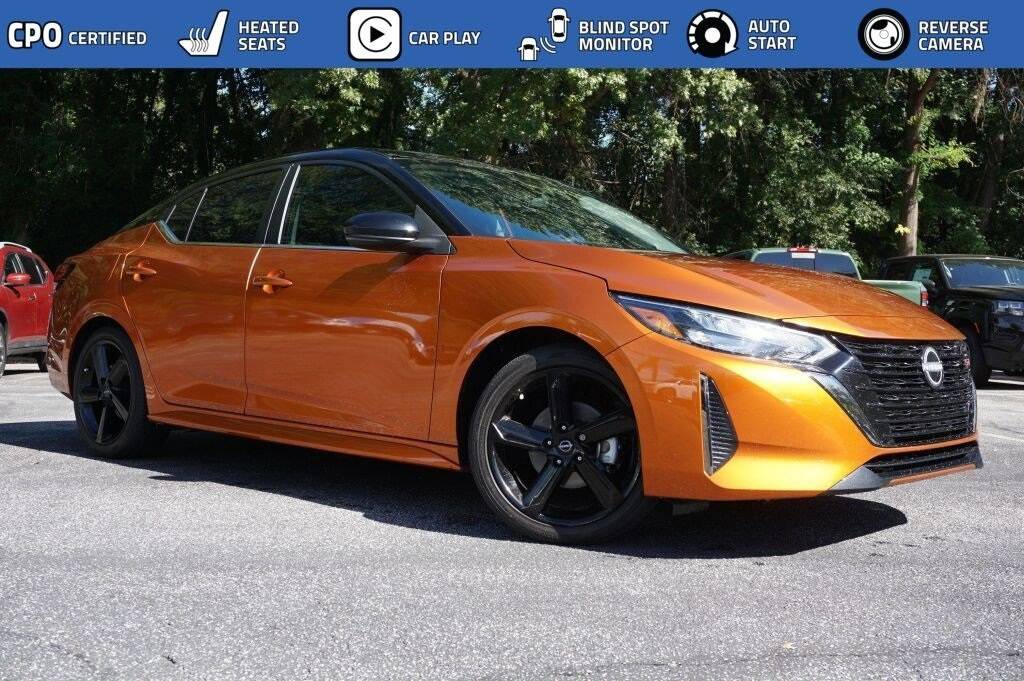 2024 Nissan Sentra SR — Sedan — 13,615 mi — Marietta, GA