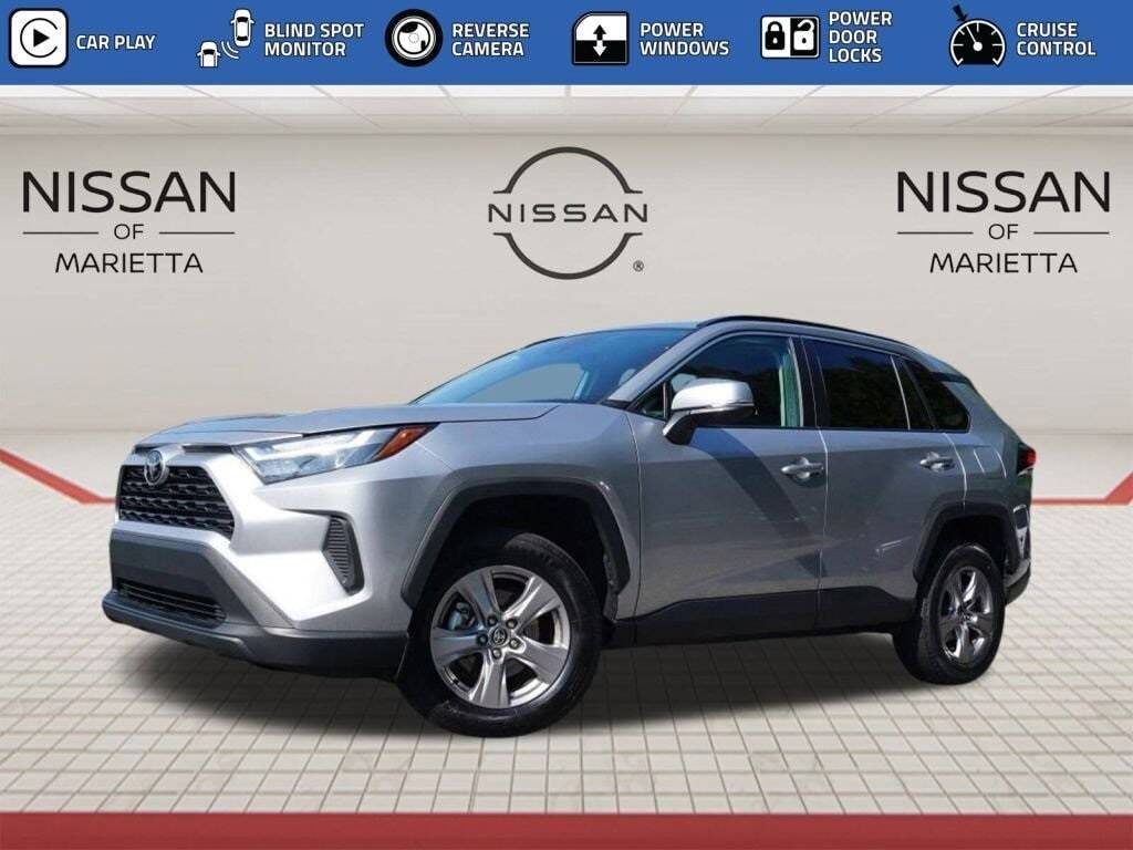 2023 Toyota RAV4 XLE — SUV — 46,980 mi — Marietta, GA
