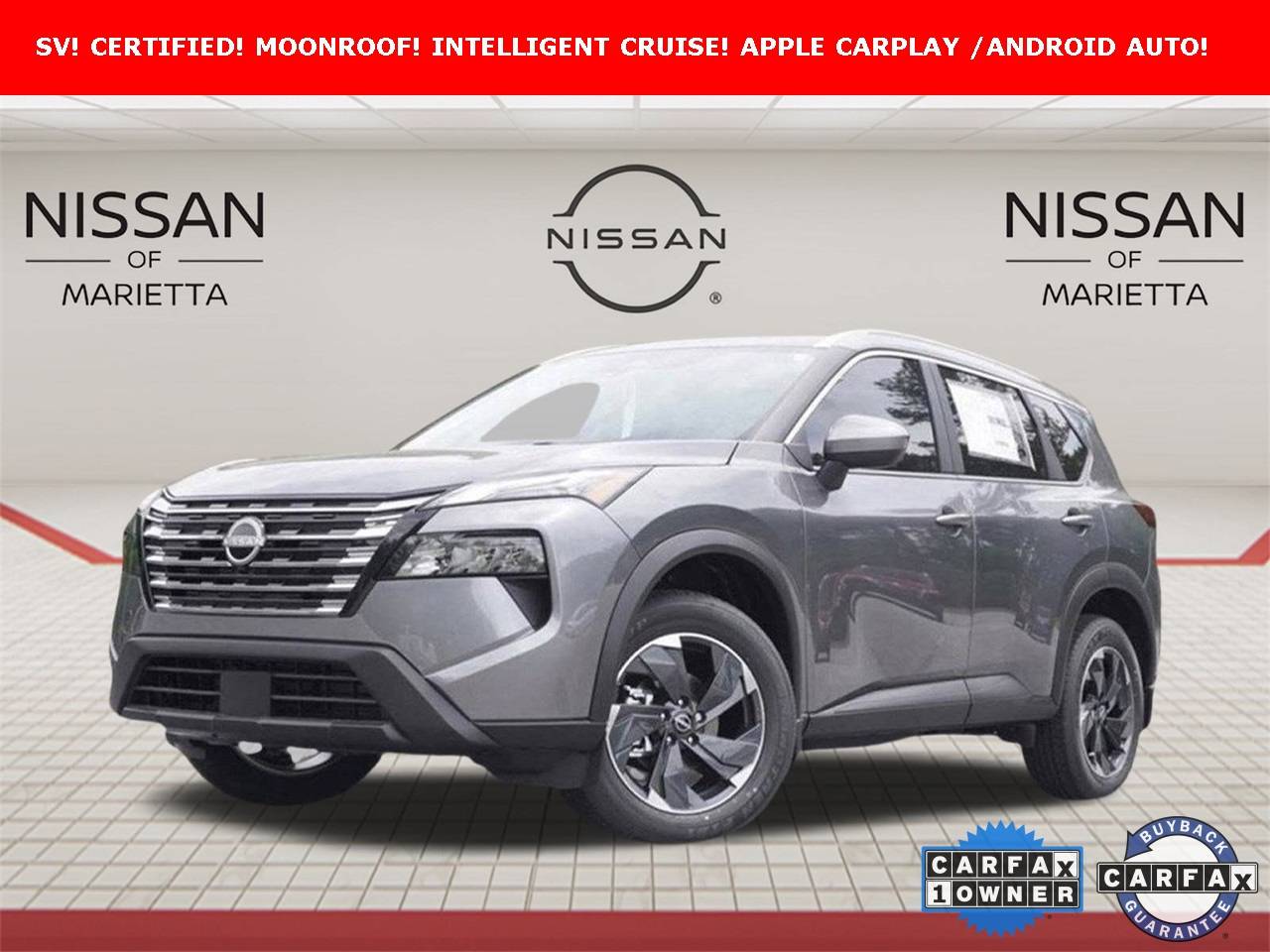 2024 Nissan Rogue SV — SUV — 13,004 mi — Marietta, GA