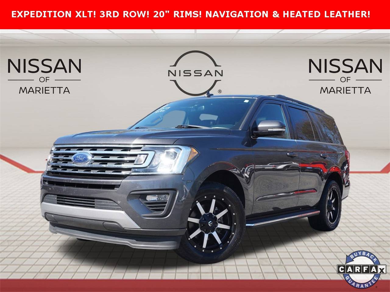 2020 Ford Expedition XLT — SUV — 86,665 mi — Marietta, GA