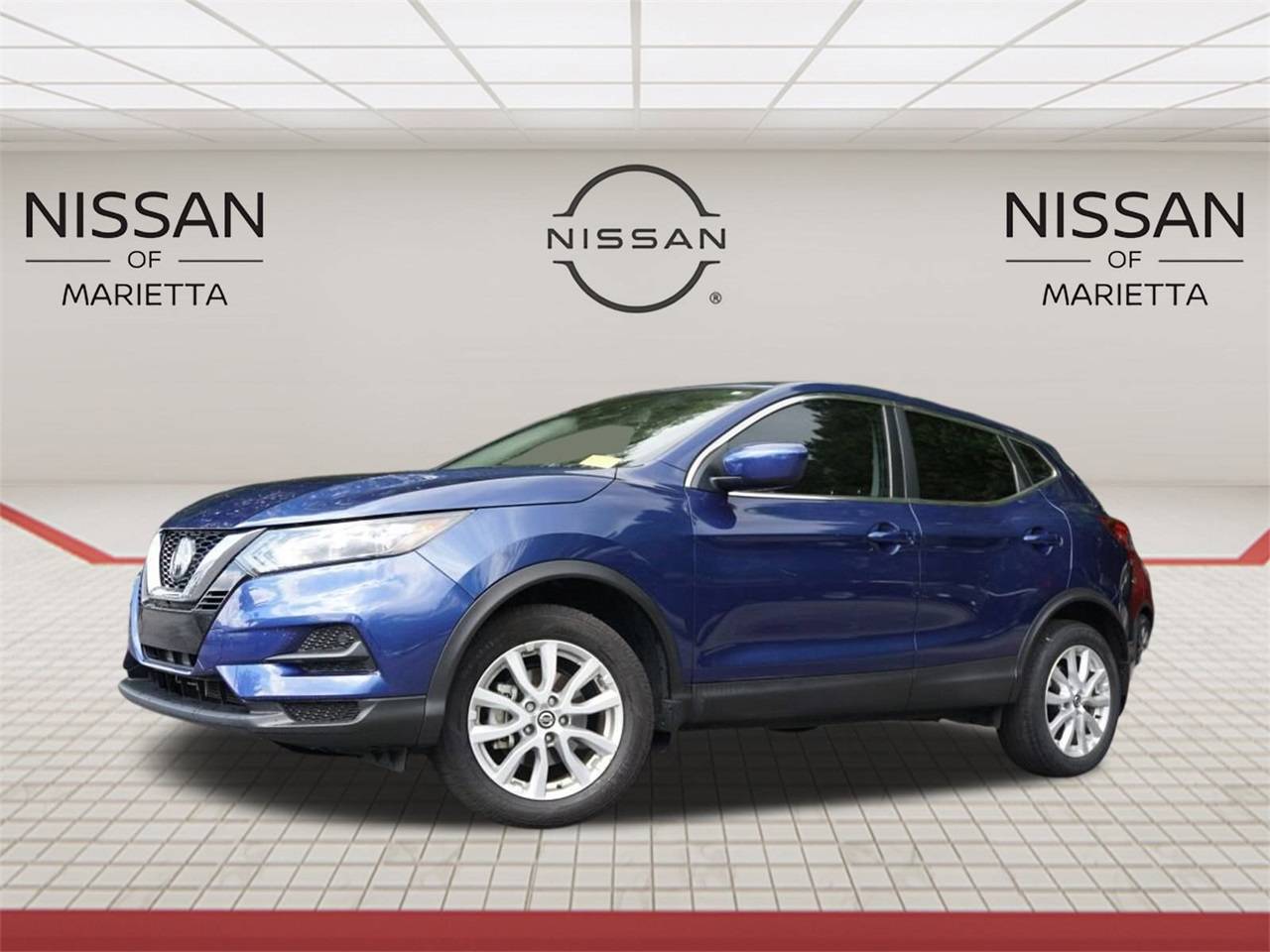 2022 Nissan Rogue Sport S — SUV — 56,931 mi — Marietta, GA