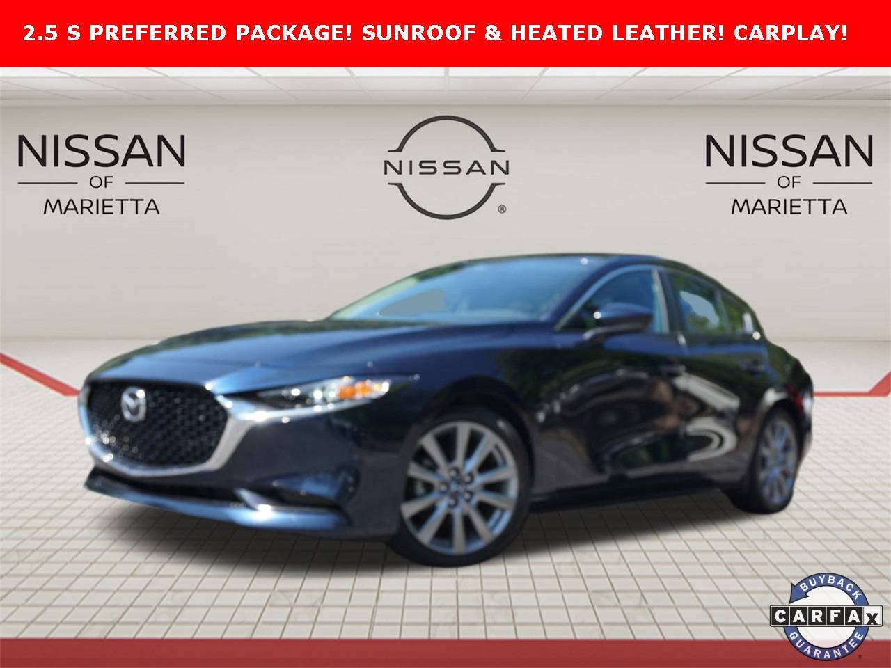 2024 Mazda Mazda3 Preferred — Sedan — 23,405 mi — Marietta, GA