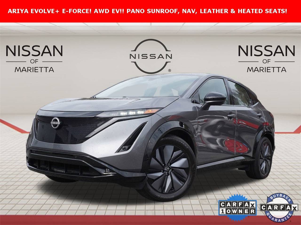 2023 Nissan Ariya Evolve+ — SUV — 4,265 mi — Marietta, GA