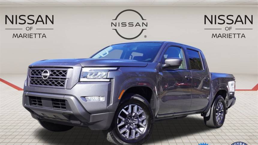 2024 Nissan Frontier SL — Pickup Truck — 6,173 mi — Marietta, GA
