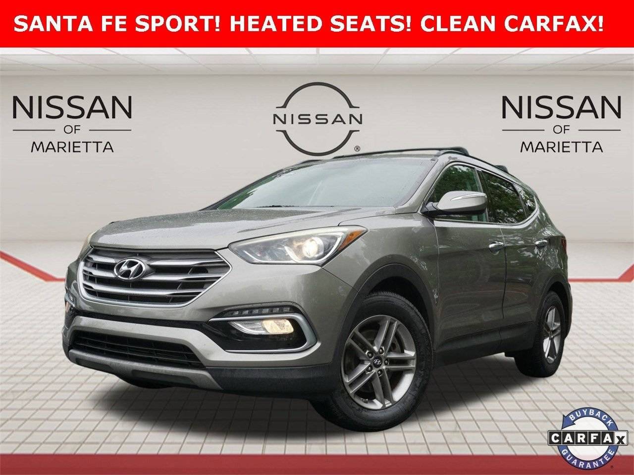2018 Hyundai Santa Fe Sport Base — SUV — 58,084 mi — Marietta, GA