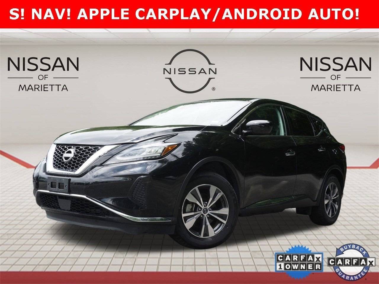 2023 Nissan Murano S — SUV — 51,028 mi — Marietta, GA