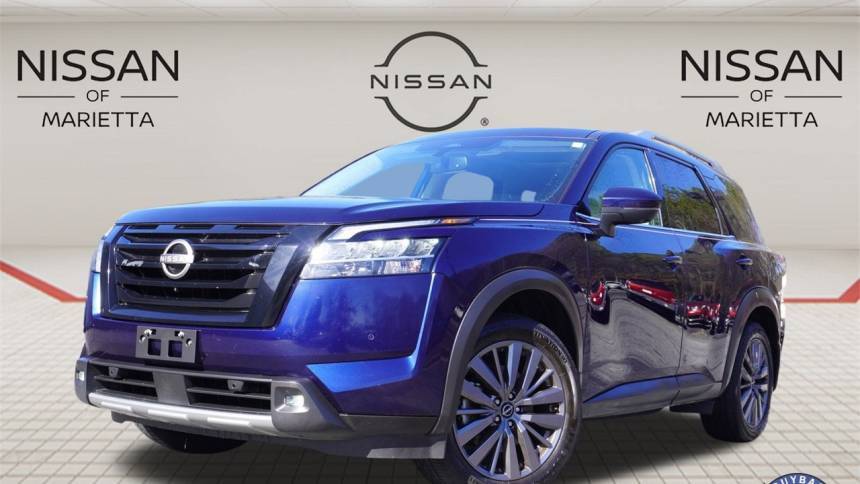 2022 Nissan Pathfinder SL — SUV — 63,402 mi — Marietta, GA