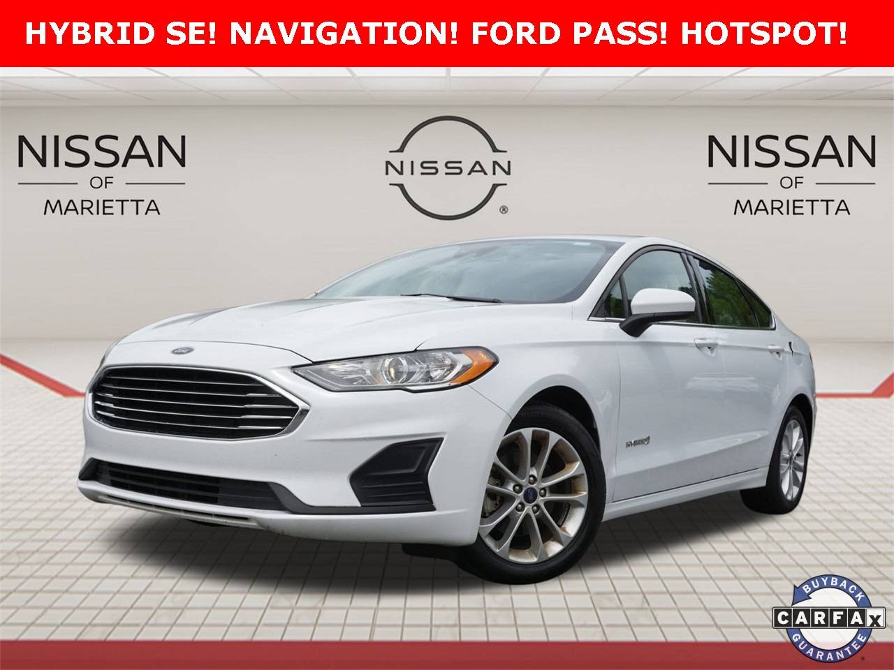2019 Ford Fusion Hybrid SE — Sedan — 59,872 mi — Marietta, GA
