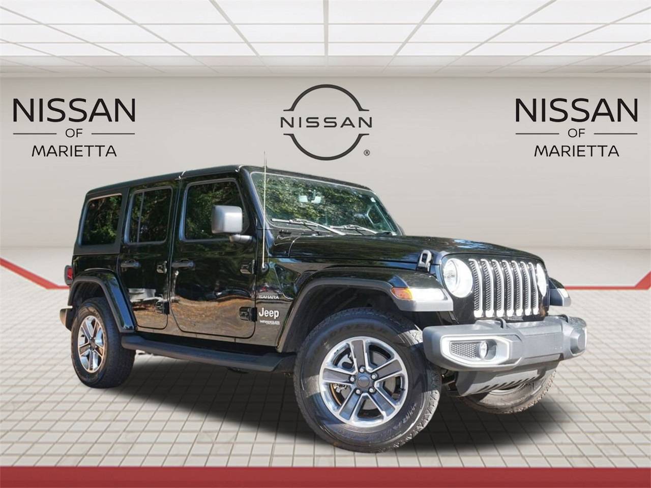 2018 Jeep Wrangler Sahara — SUV — 24,012 mi — Marietta, GA