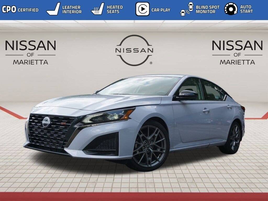 2024 Nissan Altima SR — Sedan — 27,368 mi — Marietta, GA