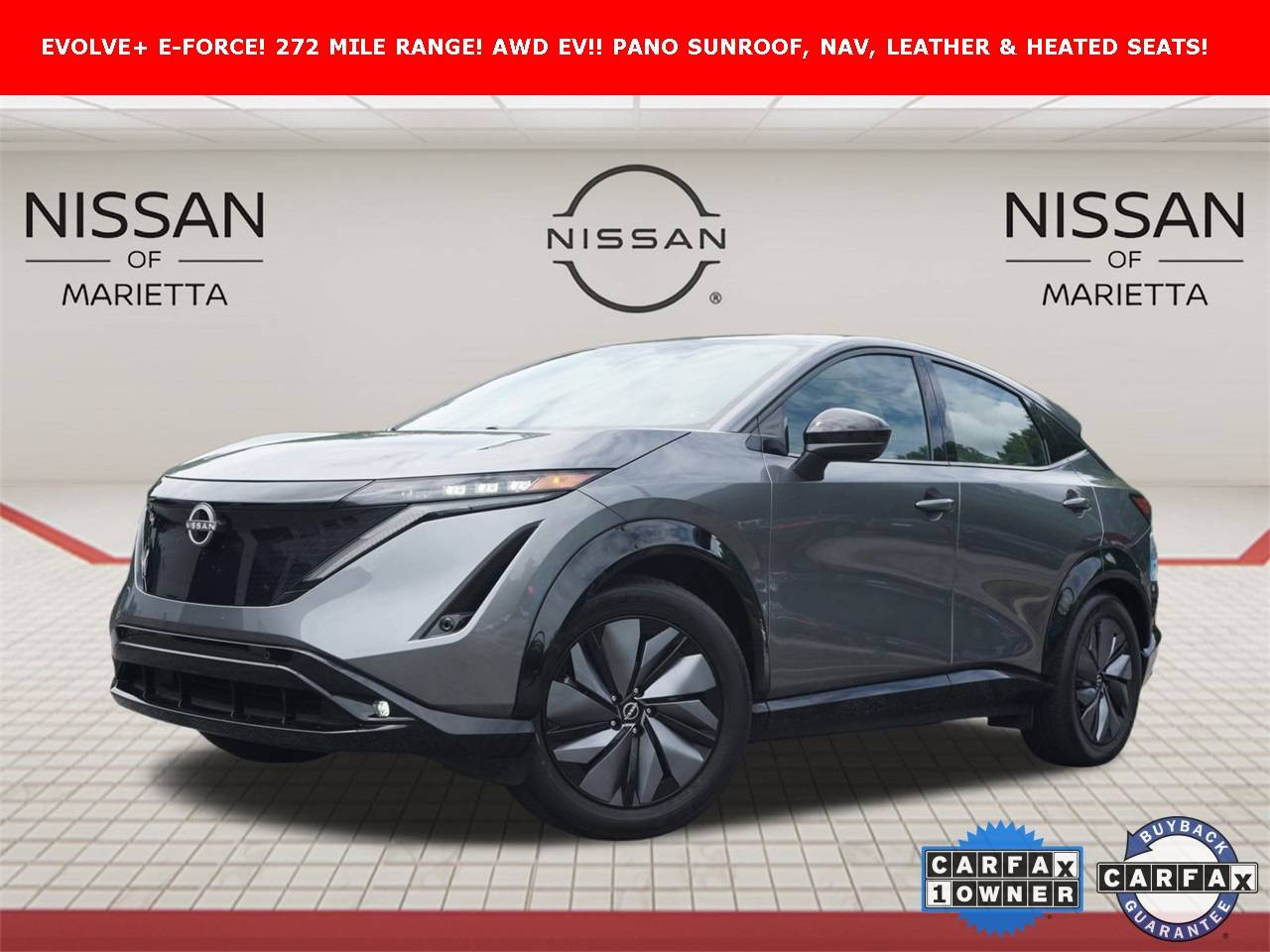 2023 Nissan Ariya Evolve+ — SUV — 6,563 mi — Marietta, GA