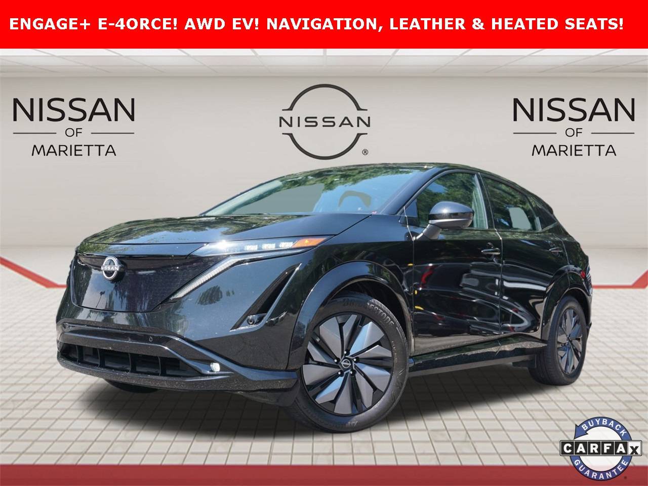 2024 Nissan Ariya EVOLVE+ — SUV — 21,354 mi — Marietta, GA