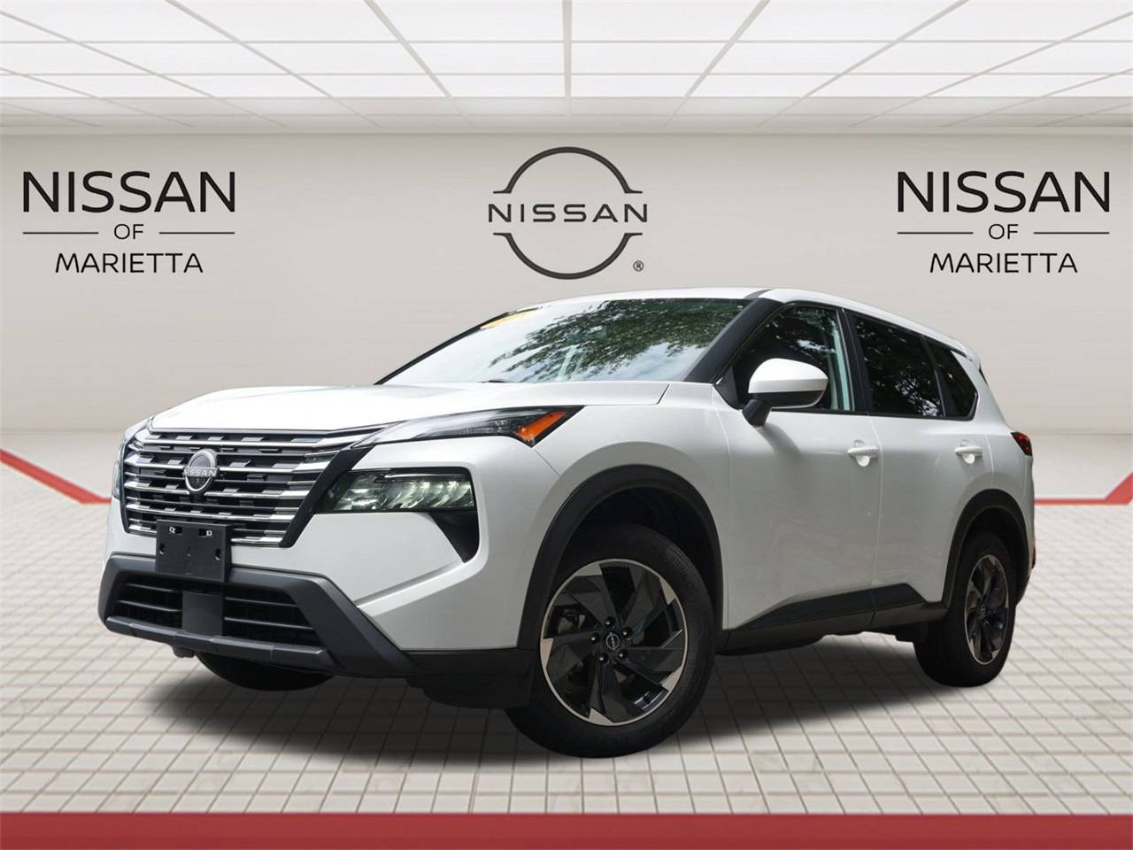 2024 Nissan Rogue SV — SUV — 38,367 mi — Marietta, GA
