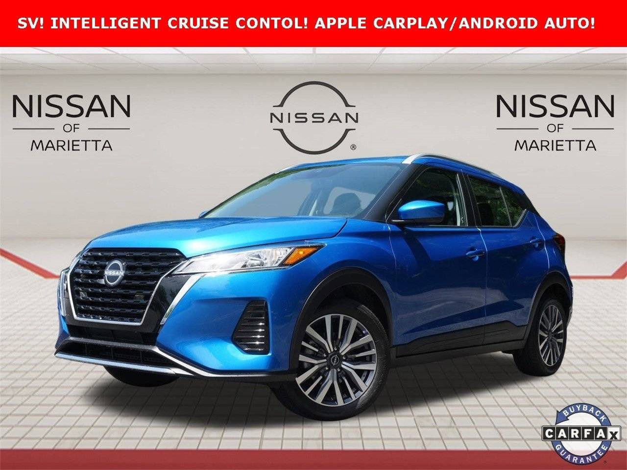 2024 Nissan Kicks SV — SUV — 26,401 mi — Marietta, GA
