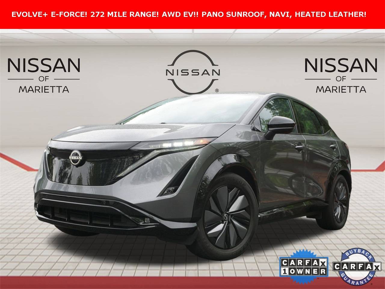 2024 Nissan Ariya EVOLVE+ — SUV — 25,418 mi — Marietta, GA
