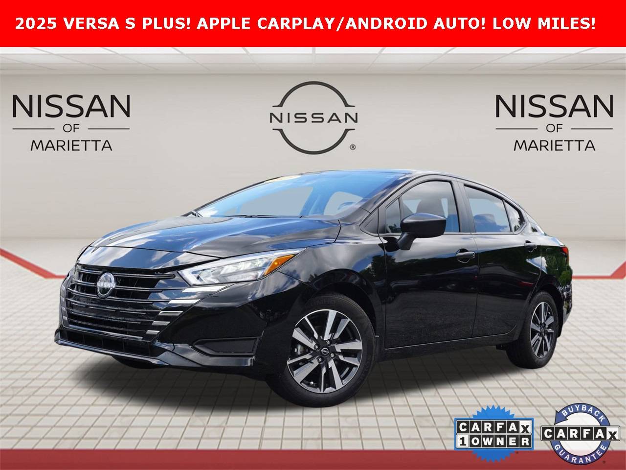 2025 Nissan Versa S — Sedan — 1,533 mi — Marietta, GA