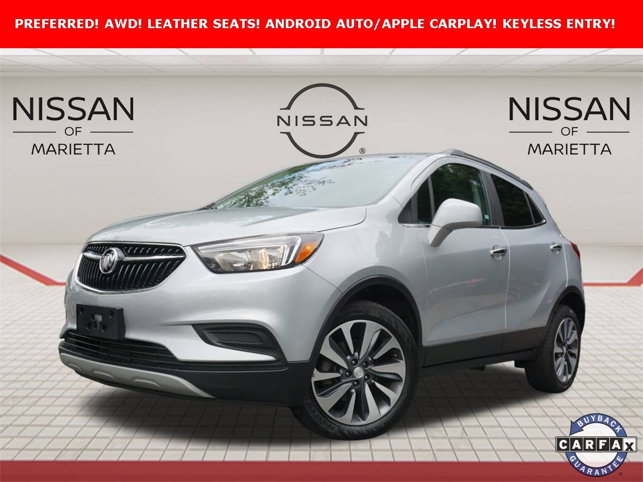 2022 Buick Encore Preferred — SUV — 47,551 mi — Marietta, GA