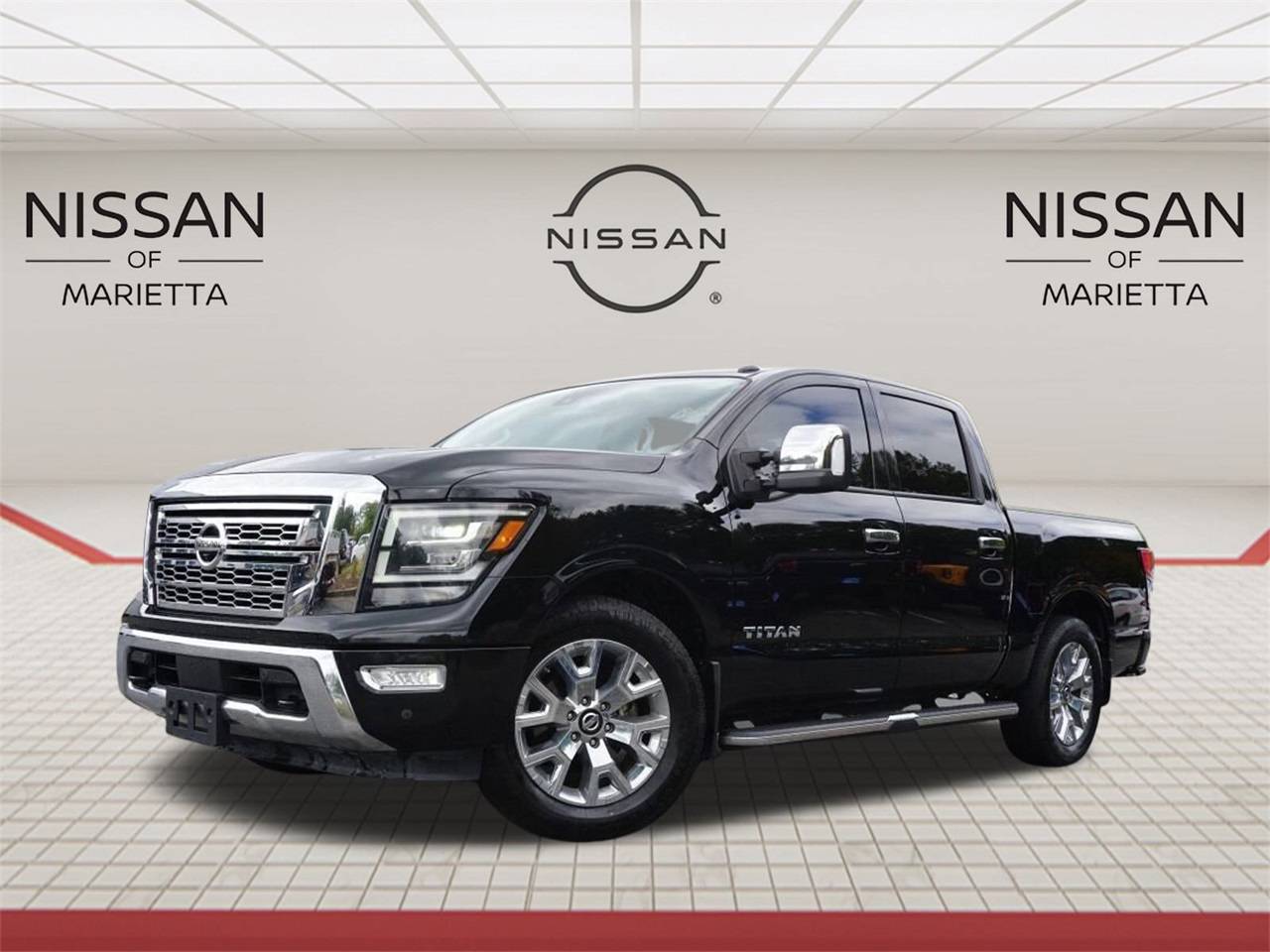 2021 Nissan Titan SL — Pickup Truck — 72,596 mi — Marietta, GA