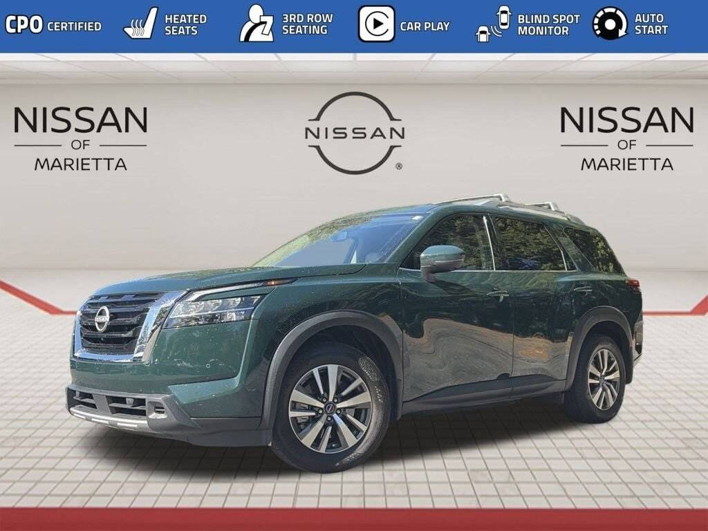 2024 Nissan Pathfinder SL — SUV — 25,048 mi — Marietta, GA