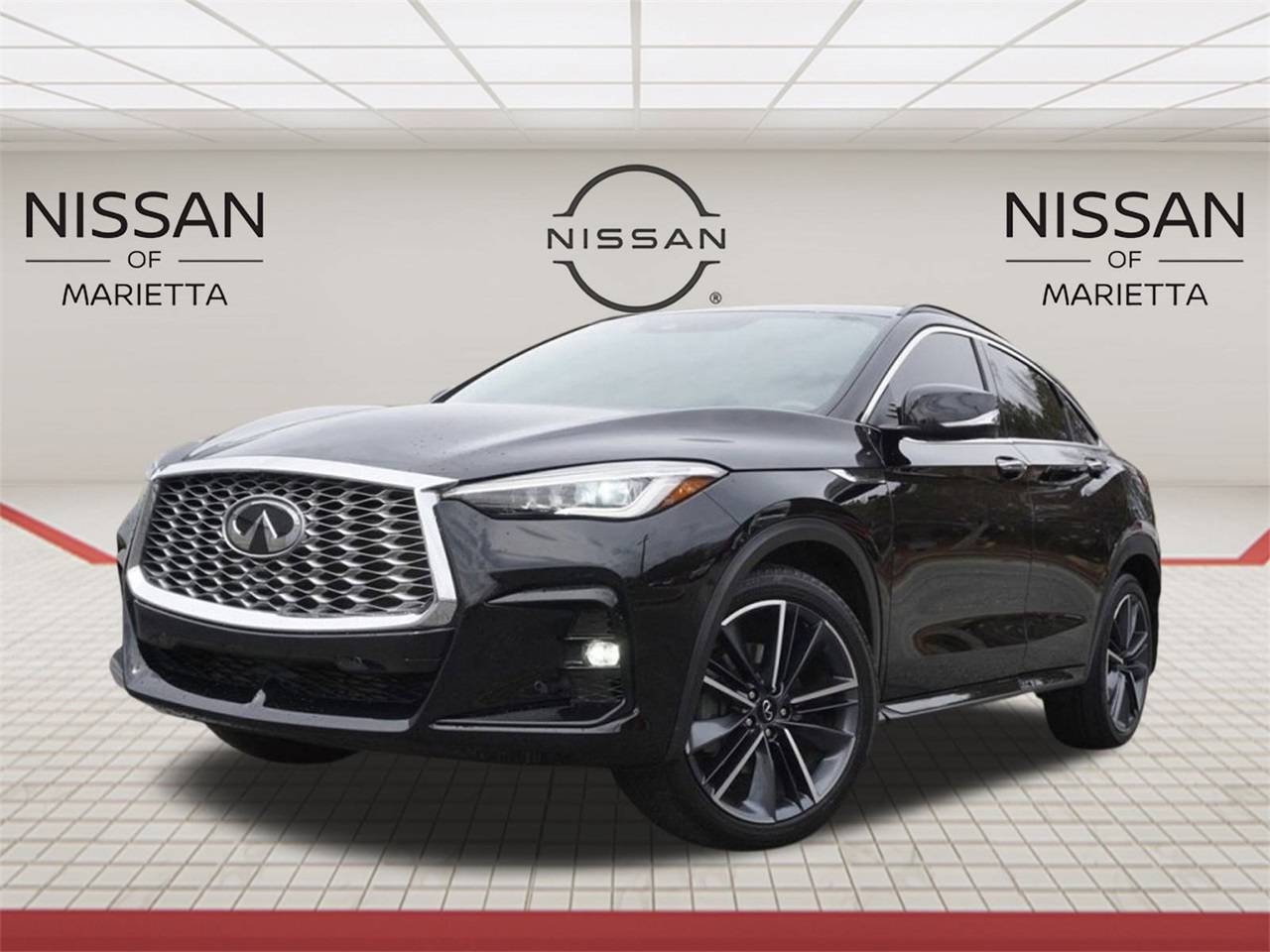 2023 INFINITI QX55 ESSENTIAL — SUV — 29,771 mi — Marietta, GA