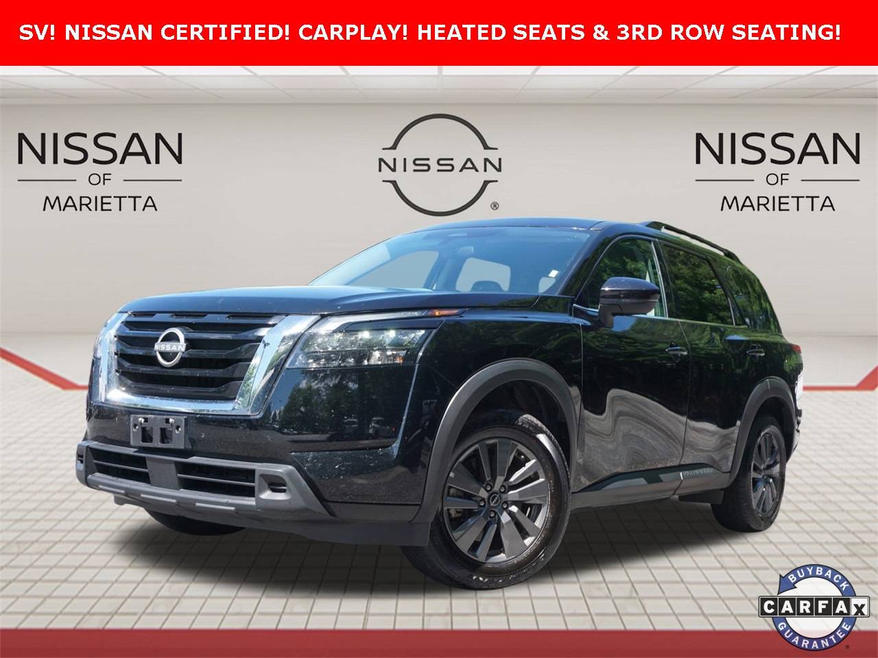 2024 Nissan Pathfinder SV — SUV — 40,367 mi — Marietta, GA