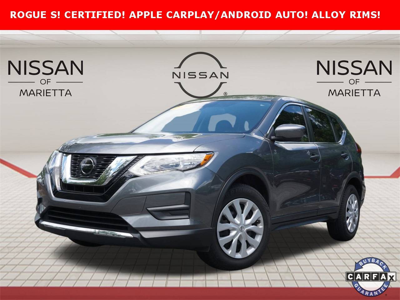 2020 Nissan Rogue S — SUV — 57,300 mi — Marietta, GA