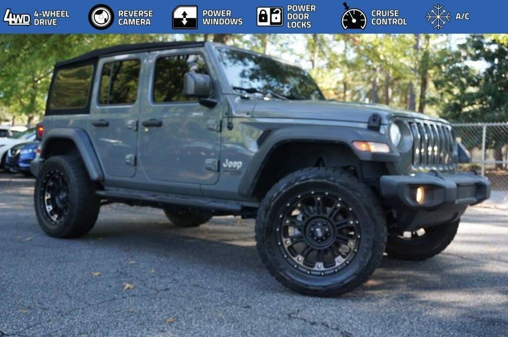 2019 Jeep Wrangler Sport S — SUV — 58,455 mi — Marietta, GA