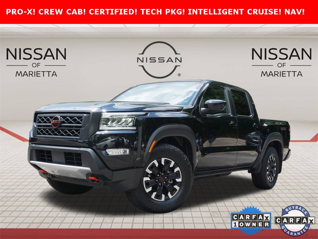 2024 Nissan Frontier PRO-X — Pickup Truck — 15,237 mi — Marietta, GA