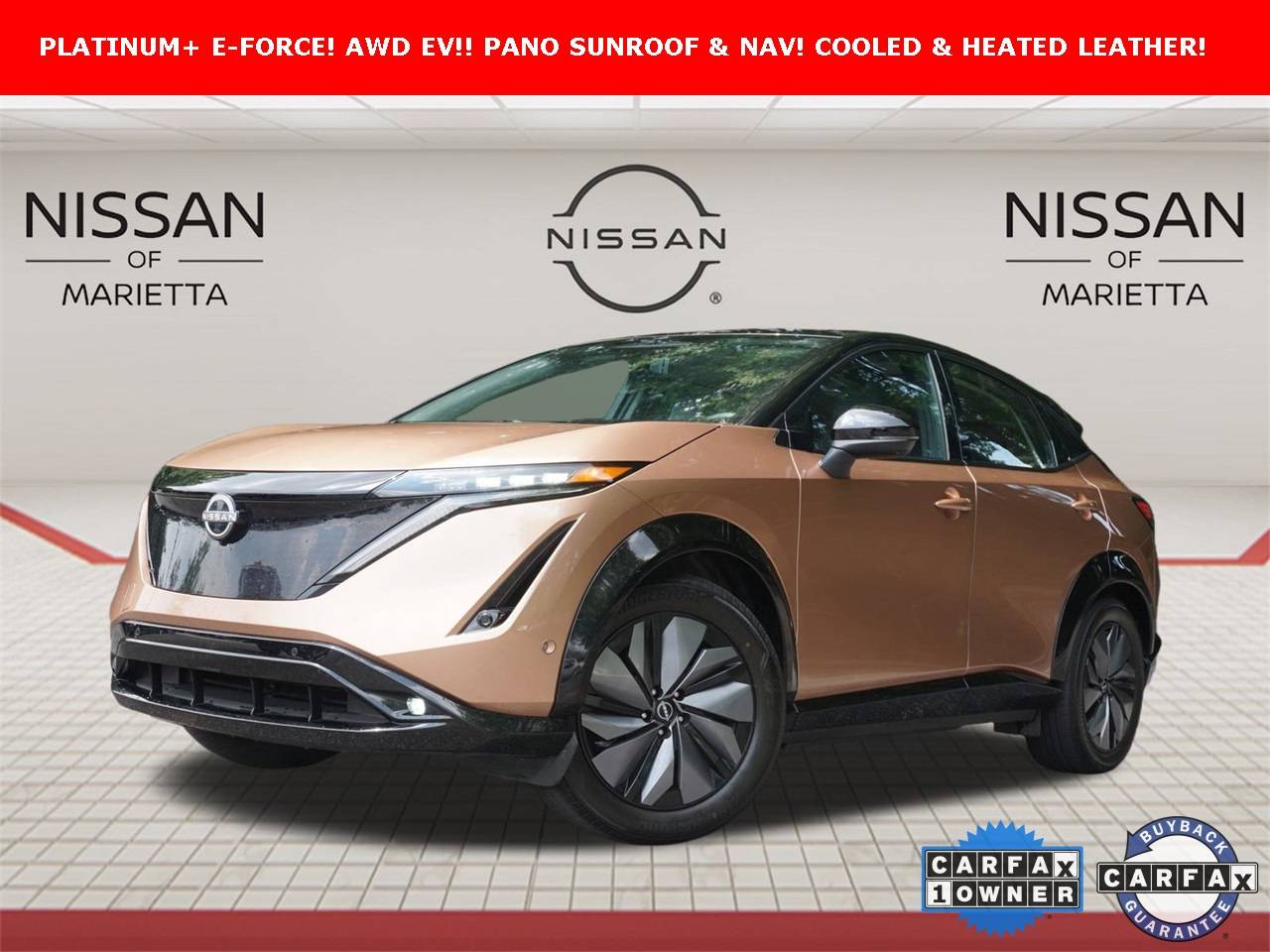 2023 Nissan Ariya Platinum+ — SUV — 7,493 mi — Marietta, GA