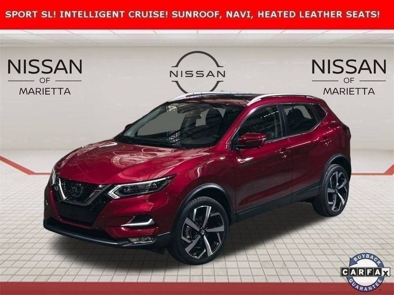 2022 Nissan Rogue Sport SL — SUV — 42,919 mi — Marietta, GA