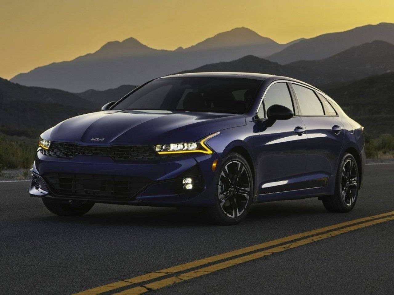 2022 Kia K5 EX — Sedan — 42,178 mi — Marietta, GA