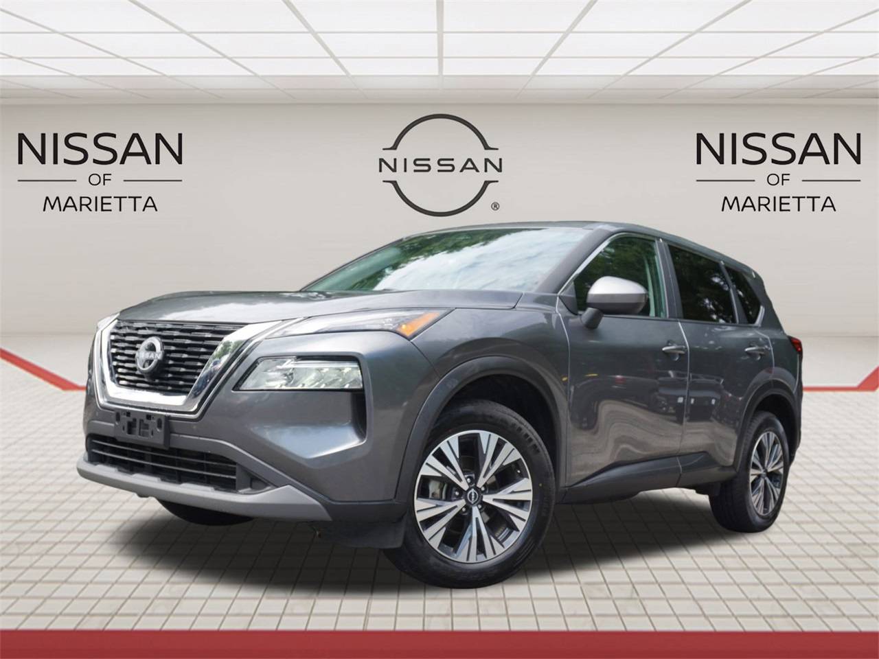 2023 Nissan Rogue SV — SUV — 51,104 mi — Marietta, GA