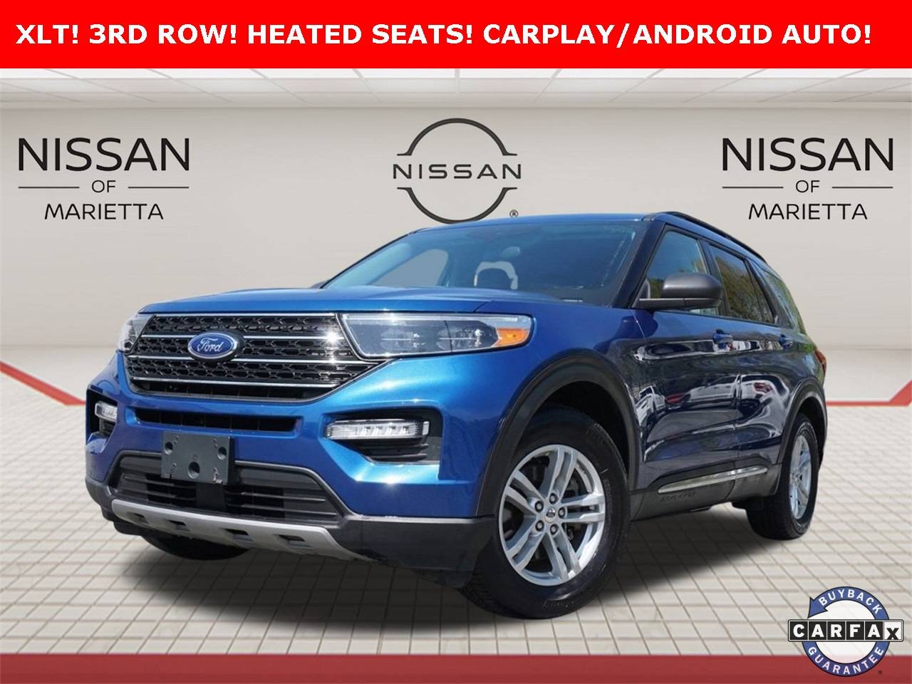 2023 Ford Explorer XLT — SUV — 64,336 mi — Marietta, GA