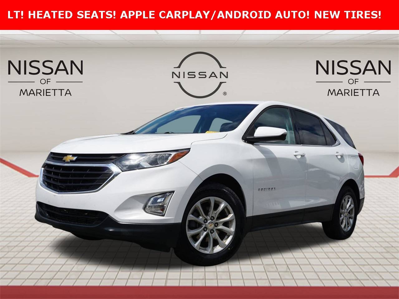 2019 Chevrolet Equinox LT — SUV — 85,228 mi — Marietta, GA
