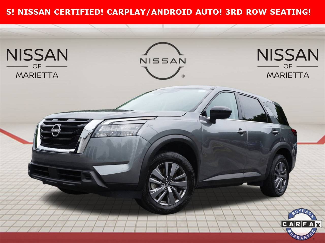 2024 Nissan Pathfinder S — SUV — 18,105 mi — Marietta, GA