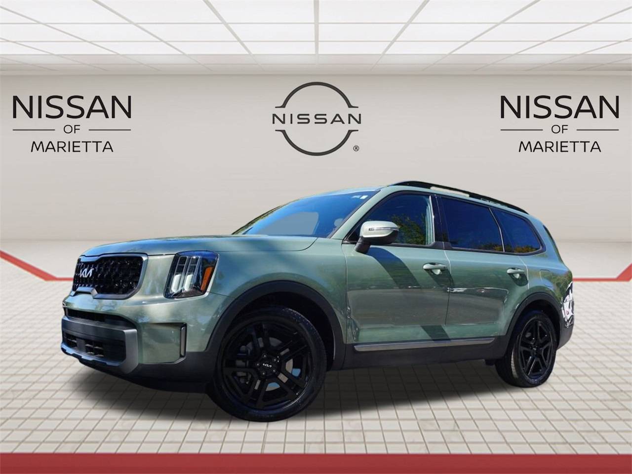 2023 Kia Telluride EX X-Line — SUV — 20,691 mi — Marietta, GA