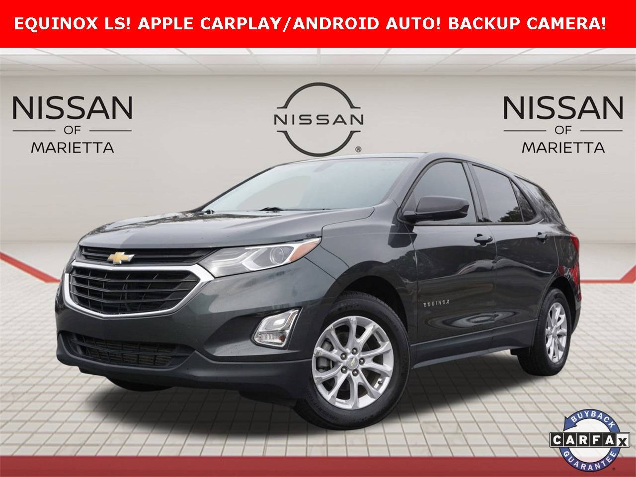 2019 Chevrolet Equinox LS — SUV — 78,587 mi — Marietta, GA