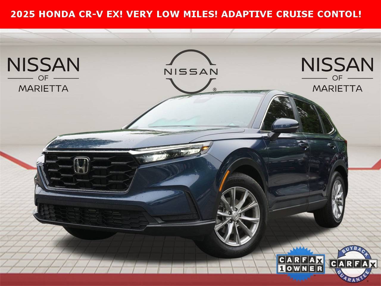 2025 Honda CR-V EX — SUV — 2,697 mi — Marietta, GA