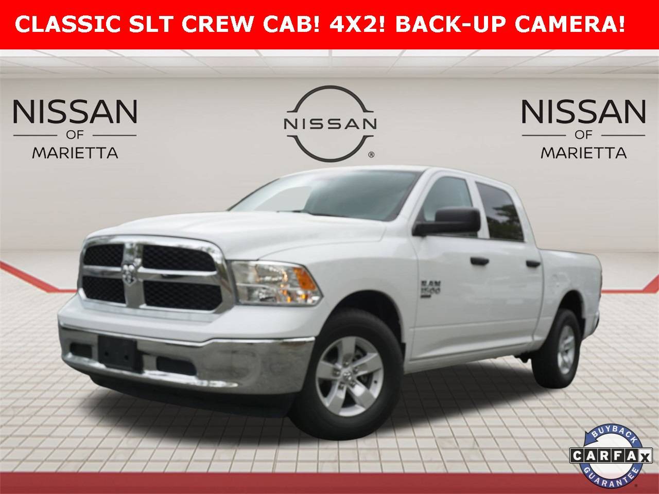 2022 Ram 1500 Classic SLT — Pickup Truck — 59,360 mi — Marietta, GA