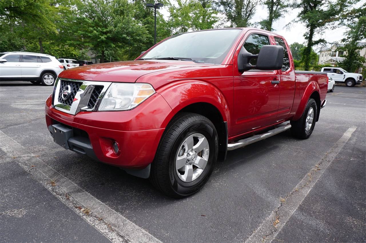 2012 Nissan Frontier SV — Pickup Truck — 74,581 mi — Marietta, GA