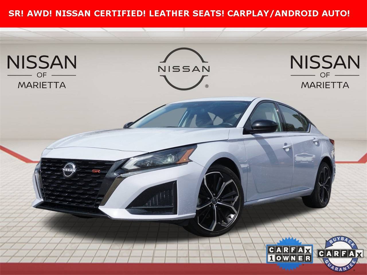 2024 Nissan Altima SR — Sedan — 30,177 mi — Marietta, GA