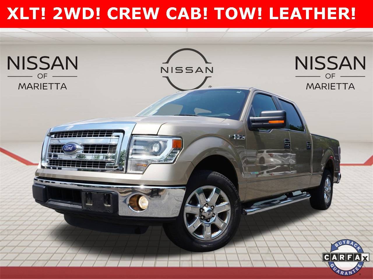 2014 Ford F-150 XLT — Pickup Truck — 83,484 mi — Marietta, GA