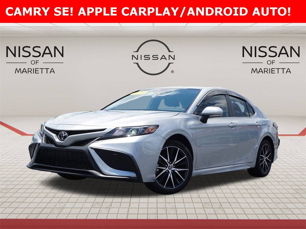 2024 Toyota Camry SE — Sedan — 28,921 mi — Marietta, GA