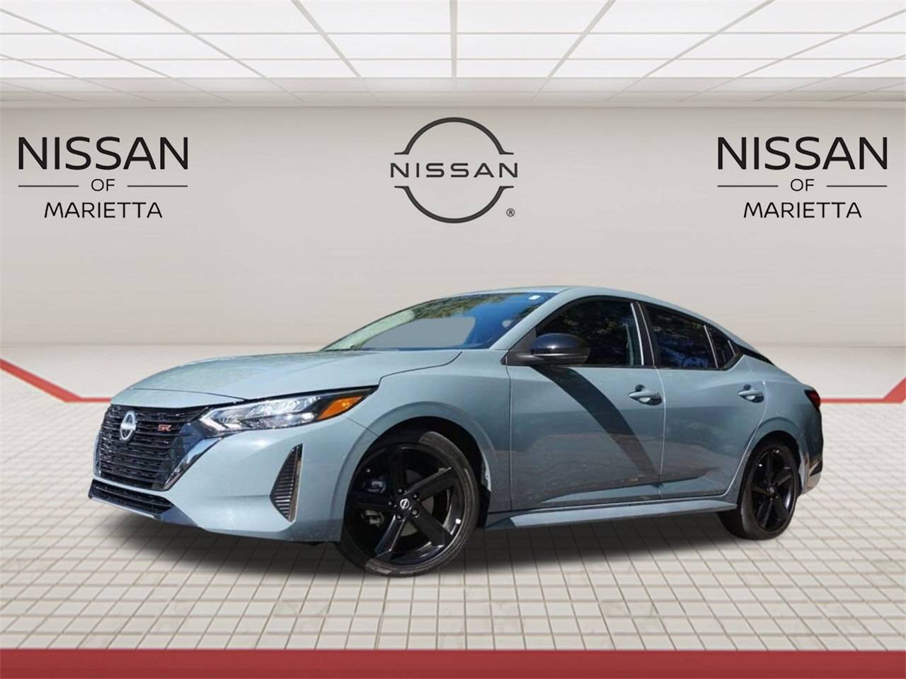 2024 Nissan Sentra SR — Sedan — 11,634 mi — Marietta, GA
